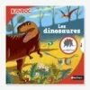 Kididoc - Les Dinosaures - Livre Animé - NATHAN Vert - Nathan 2 Kididoc - Les Dinosaures - Livre Animé - NATHAN Vert - Nathan -Enfants Jouets Magasin kididoc les dinosaures livre anime nathan