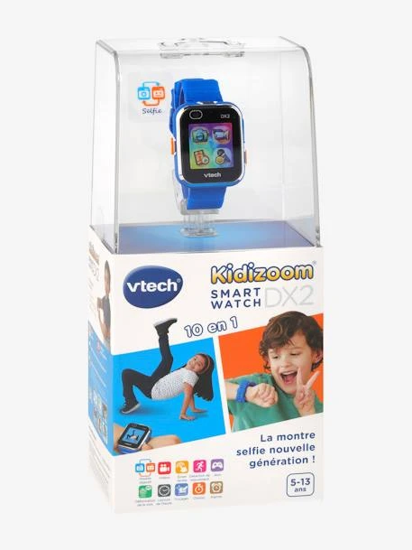 Kidizoom Smart Watch Connect DX2 VTECH Bleu - Toutes Les Marques 4 Kidizoom Smart Watch Connect DX2 VTECH Bleu - Toutes Les Marques – Image 2