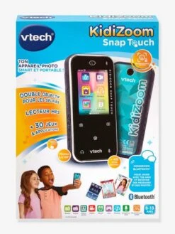 Kidizoom Snap Touch - VTECH Rose - Toutes Les Marques -Enfants Jouets Magasin kidizoom snap touch vtech 2