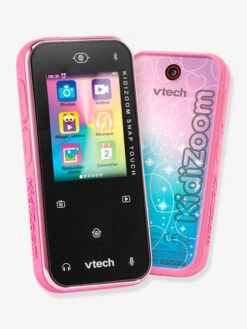 Kidizoom Snap Touch - VTECH Rose - Toutes Les Marques -Enfants Jouets Magasin kidizoom snap touch vtech 3