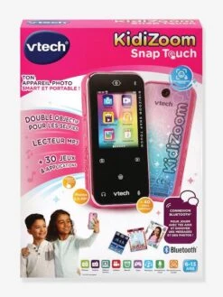 Kidizoom Snap Touch - VTECH Rose - Toutes Les Marques -Enfants Jouets Magasin kidizoom snap touch vtech 5