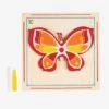 Kit Cadre Feutrine Papillon Multicolore - Hape 2 Kit Cadre Feutrine Papillon Multicolore - Hape -Enfants Jouets Magasin kit cadre feutrine papillon