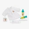 Kit De Jeu Vétérinaire - COROLLE Blanc - Corolle -Enfants Jouets Magasin kit de jeu veterinaire corolle