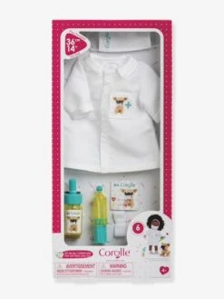 Kit De Jeu Vétérinaire - COROLLE Blanc - Corolle -Enfants Jouets Magasin kit de jeu veterinaire corolle 2
