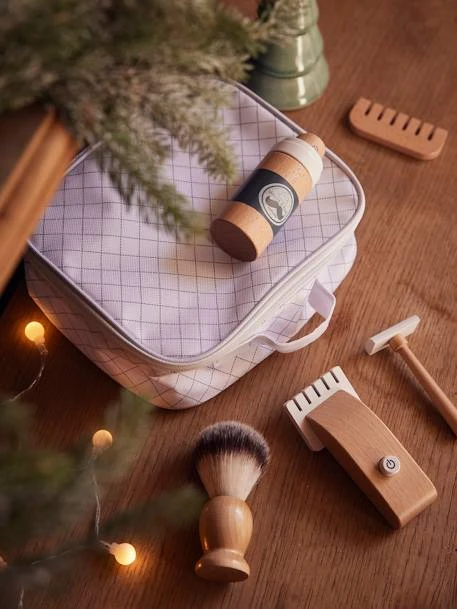 Kit De Rasage En Bois FSC® Multicolore - Vertbaudet 3 Kit De Rasage En Bois FSC® Multicolore - Vertbaudet