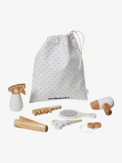 Kit Du Coiffeur En Bois FSC® Multicolore - Vertbaudet