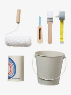 Kit Du Peintre En Bois FSC® Bleu - Vertbaudet -Enfants Jouets Magasin kit du peintre en bois fsc 2