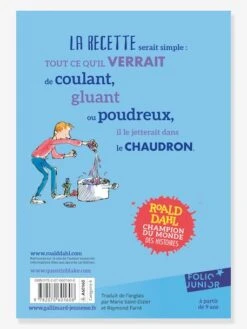 La Potion Magique De Georges Bouillon - GALLIMARD JEUNESSE Bleu - Gallimard 5 La Potion Magique De Georges Bouillon - GALLIMARD JEUNESSE Bleu - Gallimard -Enfants Jouets Magasin la potion magique de georges bouillon gallimard jeunesse 1