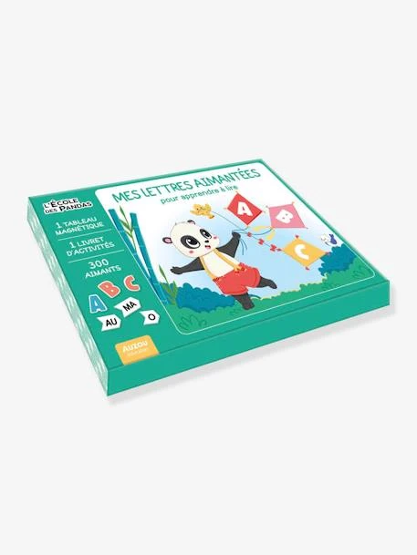 L'école Des Pandas - Mes Lettres Aimantées Pour Apprendre à Lire - AUZOU Vert - Auzou 3 L'école Des Pandas - Mes Lettres Aimantées Pour Apprendre à Lire - AUZOU Vert - Auzou