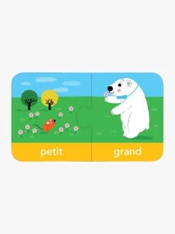 Les Contraires NATHAN Multicolore - Nathan -Enfants Jouets Magasin les contraires nathan 2