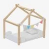 Lit Cabane Poupon En Bois FSC® Multicolore - Vertbaudet -Enfants Jouets Magasin lit cabane poupon en bois fsc