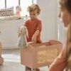 Lit Poupon En Bois FSC® Et Cannage POÉSIE Multicolore - Vertbaudet -Enfants Jouets Magasin lit poupon en bois fsc et cannage poesie