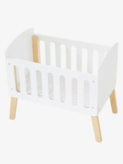 Lit Poupon Sur Pieds En Bois FSC® Blanc - Vertbaudet -Enfants Jouets Magasin lit poupon sur pieds en bois fsc 4