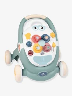 Little Smoby Trotty 3 En 1 - SMOBY Vert - Smoby -Enfants Jouets Magasin little smoby trotty 3 en 1 smoby 3