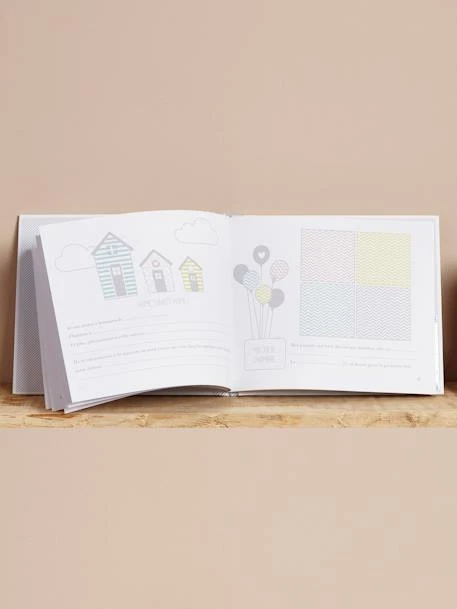 Livre De Naissance Blanc - Vertbaudet 4 Livre De Naissance Blanc - Vertbaudet – Image 2
