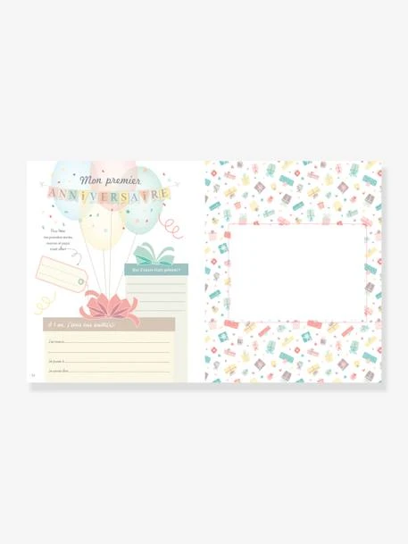 Livre De Naissance - Il était Une Fois Bébé LAROUSSE Bleu - Hachette 4 Livre De Naissance - Il était Une Fois Bébé LAROUSSE Bleu - Hachette – Image 2