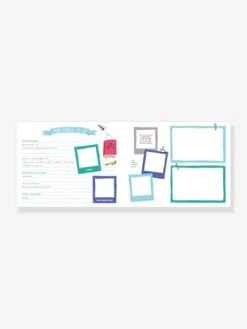 Livre De Naissance - Mes Photos De Classe ALBIN MICHEL Bleu - Hachette -Enfants Jouets Magasin livre de naissance mes photos de classe albin michel 4