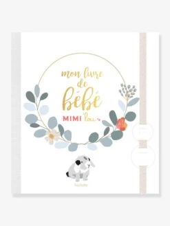 Livre De Naissance - Mon Livre De Bébé Mimi’lou HACHETTE PRATIQUE Blanc - Hachette