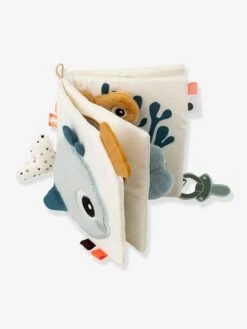 Livre D'Éveil Sea Friends - DONE BY DEER Multicolore - Done By Deer -Enfants Jouets Magasin livre deveil sea friends done by deer 2