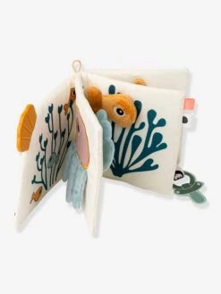 Livre D'Éveil Sea Friends - DONE BY DEER Multicolore - Done By Deer -Enfants Jouets Magasin livre deveil sea friends done by deer 3