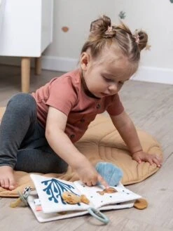 Livre D'Éveil Sea Friends - DONE BY DEER Multicolore - Done By Deer -Enfants Jouets Magasin livre deveil sea friends done by deer 4