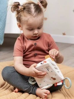 Livre D'Éveil Sea Friends - DONE BY DEER Multicolore - Done By Deer -Enfants Jouets Magasin livre deveil sea friends done by deer 5