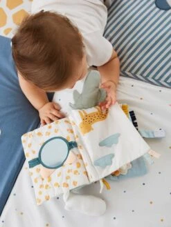 Livre Doudou Zèbre Bleu - Vertbaudet 9 Livre Doudou Zèbre Bleu - Vertbaudet -Enfants Jouets Magasin livre doudou zebre 1