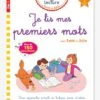 Livre éducatif Je Lis Mes Premiers Mots Avec Sami Et Julie HACHETTE EDUCATION Blanc - Hachette