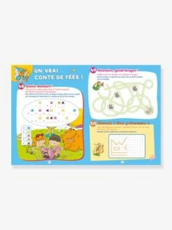 Livre éducatif Sami Et Julie - 100 Jeux De Vacances De La Grande Section Au CP - Cahier De Vacances 2021 - HACHETTE ÉDUCATION Blanc - Hachette -Enfants Jouets Magasin livre educatif sami et julie 100 jeux de vacances de la grande section au cp cahier de vacances 2021 hachette education 1