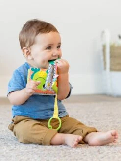 Livre En Tissu INFANTINO Multi Couleurs - Infantino 9 Livre En Tissu INFANTINO Multi Couleurs - Infantino -Enfants Jouets Magasin livre en tissu infantino 3