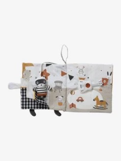 Livre Géant + Peluche MES PETITS JOUETS Multicolore - Vertbaudet -Enfants Jouets Magasin livre geant peluche mes petits jouets 3