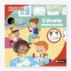 Livre KiDiDOC - L’école Maternelle NATHAN Jaune - Nathan -Enfants Jouets Magasin livre kididoc lecole maternelle nathan