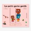 Livre - Les Minousses - Les Petits Gestes Gentils - ÉDITIONS MILAN Blanc - Hachette 1 Livre - Les Minousses - Les Petits Gestes Gentils - ÉDITIONS MILAN Blanc - Hachette -Enfants Jouets Magasin livre les minousses les petits gestes gentils editions milan