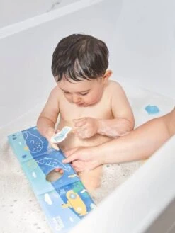 Livre + Marionnette + Stickers De Bain En Mousse BADABULLE Multicolore - Badabulle 10 Livre + Marionnette + Stickers De Bain En Mousse BADABULLE Multicolore - Badabulle -Enfants Jouets Magasin livre marionnette stickers de bain en mousse badabulle 2
