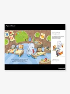 Livre - Mon Premier Jour D'école - GAUTIER LANGUEREAU Blanc - Hachette 13 Livre - Mon Premier Jour D'école - GAUTIER LANGUEREAU Blanc - Hachette -Enfants Jouets Magasin livre mon premier jour decole gautier languereau 5