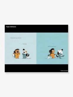 Livre - On Est Tous Uniques - GAUTIER LANGUEREAU Blanc - Hachette -Enfants Jouets Magasin livre on est tous uniques gautier languereau 5