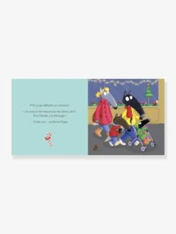 Livre P'tit Loup Attend Le Père Noël - AUZOU Blanc - Auzou -Enfants Jouets Magasin livre ptit loup attend le pere noel auzou 1