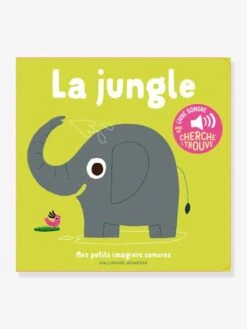 Livre Sonore La Jungle GALLIMARD JEUNESSE Jaune - Gallimard
