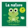 Livre Sonore La Nature GALLIMARD JEUNESSE Bleu - Gallimard