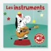 Livre Sonore Les Instruments, Vol. 1 GALLIMARD JEUNESSE Vert - Gallimard -Enfants Jouets Magasin livre sonore les instruments vol. 1 gallimard jeunesse