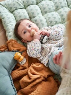 Lot De 2 Hochets En Bois FSC® Vert - Vertbaudet -Enfants Jouets Magasin lot de 2 hochets en bois fsc 5