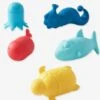 Lot De 5 Aspergeurs De Bain Silicone Lavables Multicolore - Vertbaudet -Enfants Jouets Magasin lot de 5 aspergeurs de bain silicone lavables