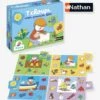 Loto T'choupi NATHAN Bleu - Nathan -Enfants Jouets Magasin loto tchoupi nathan