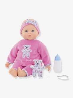 Lucille Mon Poupon Interactif Corolle Rose - Corolle -Enfants Jouets Magasin lucille mon poupon interactif corolle 2
