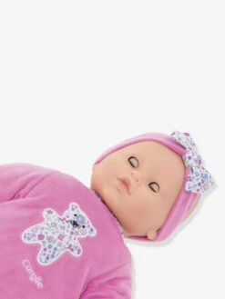 Lucille Mon Poupon Interactif Corolle Rose - Corolle -Enfants Jouets Magasin lucille mon poupon interactif corolle 4