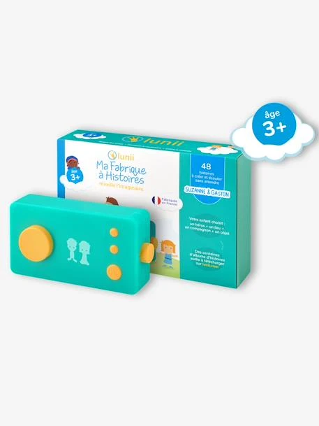 Ma Fabrique à Histoires - Lunii Vert Jaune - Lunii 3 Ma Fabrique à Histoires - Lunii Vert Jaune - Lunii