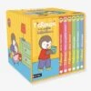 Ma Petite Bibliothèque T'choupi NATHAN Jaune - Nathan -Enfants Jouets Magasin ma petite bibliotheque tchoupi nathan