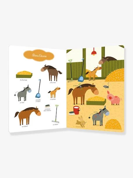 Ma Première Ferme à écouter - AUZOU Blanc - Auzou 4 Ma Première Ferme à écouter - AUZOU Blanc - Auzou – Image 2