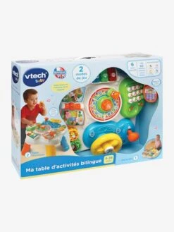 Ma Table D'activités Bilingue VTECH Multicolore - Toutes Les Marques -Enfants Jouets Magasin ma table dactivites bilingue vtech 3