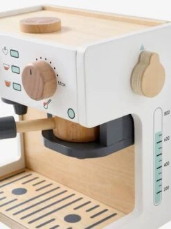 Machine à Café Et à Thé En Bois FSC® Multicolore - Vertbaudet -Enfants Jouets Magasin machine a cafe et a the en bois fsc 2